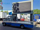 FOTON Small Mobile Digital LED Advertising Truck